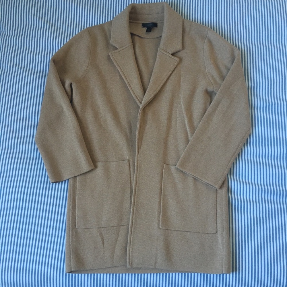 J. Crew Sophie Sweater Blazer
